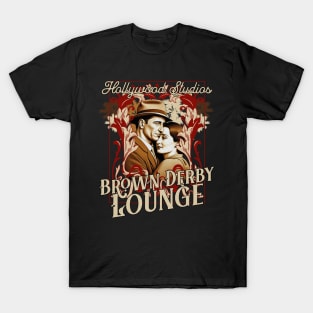 Hollywood Studios Brown Derby Lounge Bar and Drinks T-Shirt